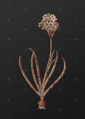 Stained Glass Botanical