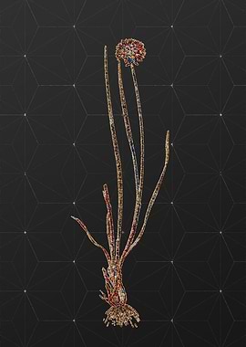 Prismatic Mosaic Botanical