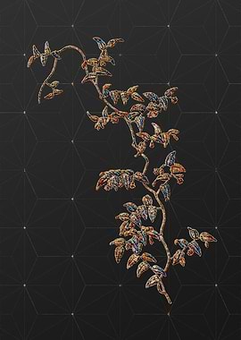 Prismatic Mosaic Botanical