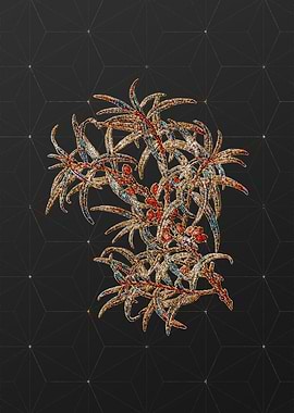 Prismatic Mosaic Botanical