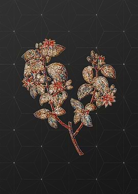 Prismatic Mosaic Botanical