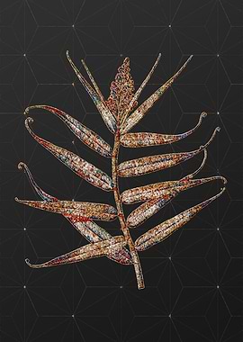 Prismatic Mosaic Botanical