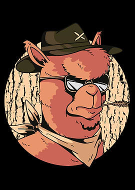 Cowboy Lama