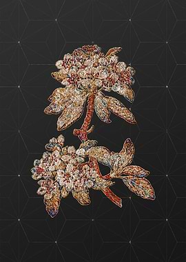 Prismatic Mosaic Botanical