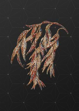 Stained Glass Botanical