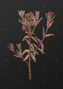 Prismatic Mosaic Botanical