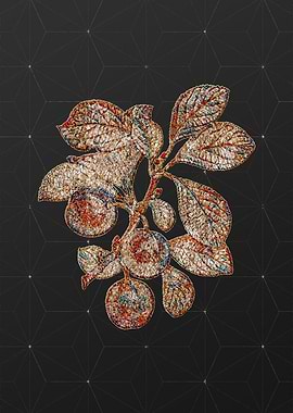 Prismatic Mosaic Botanical