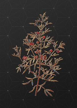 Prismatic Mosaic Botanical