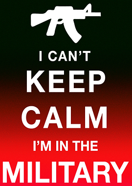 Not Calm Military