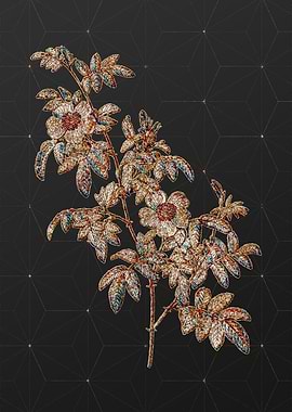 Rainbow Mosaic Botanical