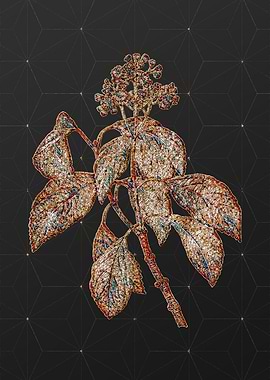 Prismatic Mosaic Botanical