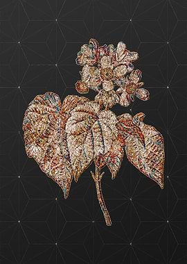 Prismatic Mosaic Botanical