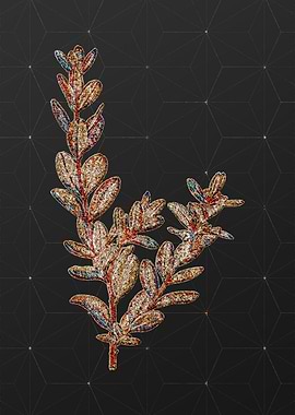 Prismatic Mosaic Botanical