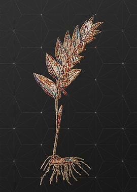Stained Glass Botanical