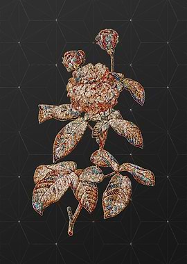Prismatic Mosaic Botanical