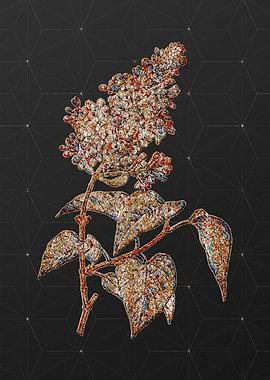Prismatic Mosaic Botanical