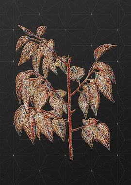 Prismatic Mosaic Botanical