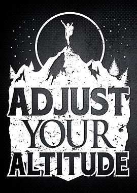 Hiking Adjust Altitude
