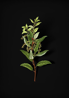 Vintage Evergreen Oak