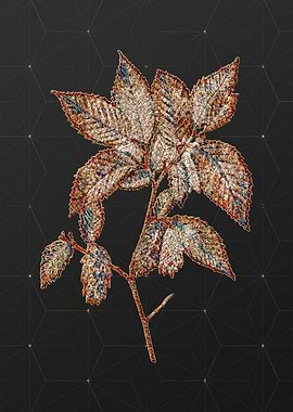 Prismatic Mosaic Botanical