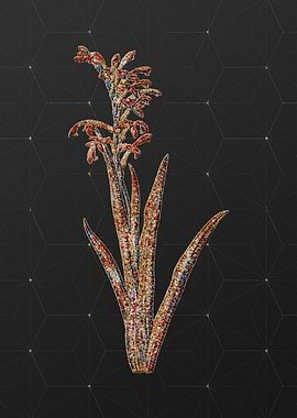 Stained Glass Botanical