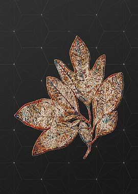 Stained Glass Botanical