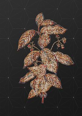 Prismatic Mosaic Botanical