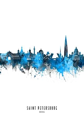 saint petersburg blue