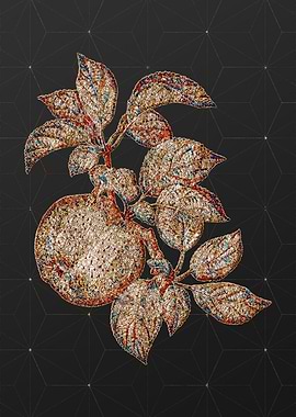 Stained Glass Botanical