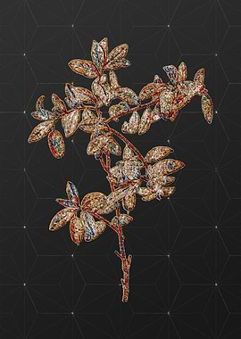 Stained Glass Botanical