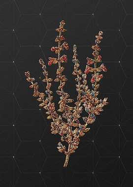 Prismatic Mosaic Botanical