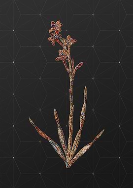 Prismatic Mosaic Botanical