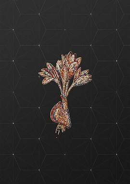 Stained Glass Botanical