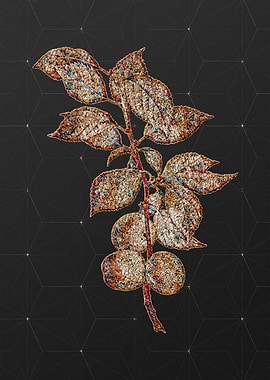 Prismatic Mosaic Botanical