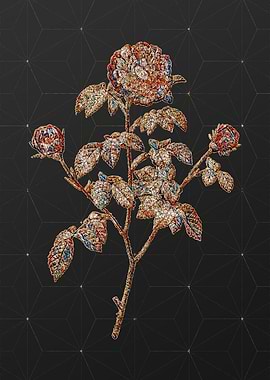 Prismatic Mosaic Botanical