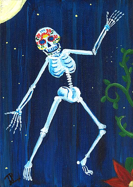 Dancing Skeleton