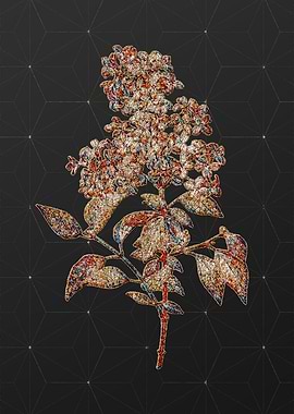 Prismatic Mosaic Botanical