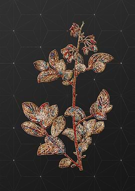 Stained Glass Botanical