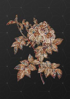 Prismatic Mosaic Botanical