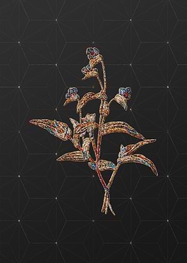 Prismatic Mosaic Botanical