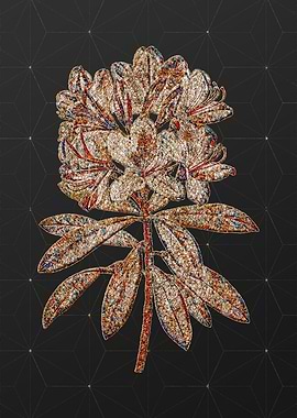 Prismatic Mosaic Botanical