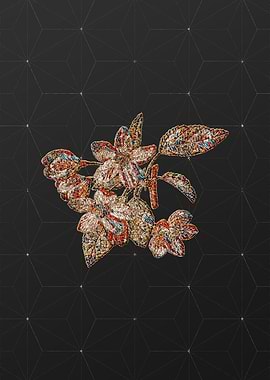 Prismatic Mosaic Botanical