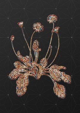 Prismatic Mosaic Floral