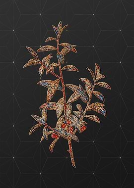 Prismatic Mosaic Botanical