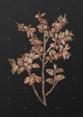 Prismatic Mosaic Floral