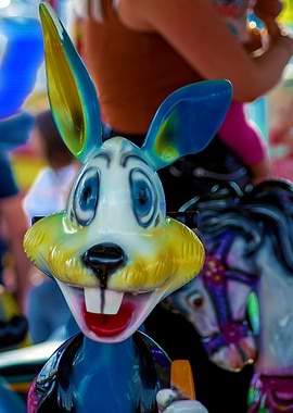 The colourful rabbit