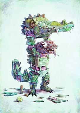 I am NOT a cute lizard