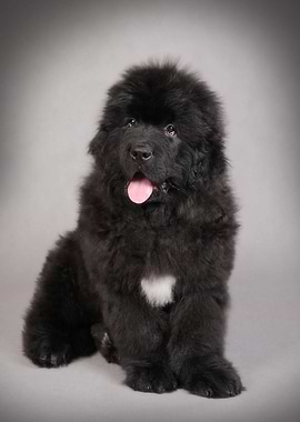 Newfoundland puppy