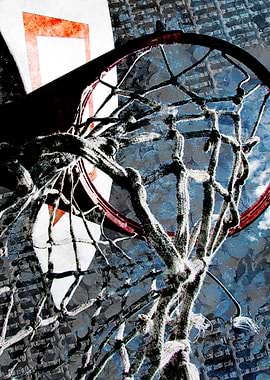 Basketball art swoosh 43