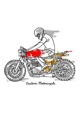 Custom Motorcycle